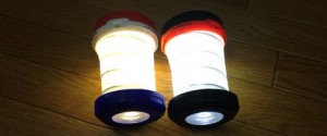 ドッペルギャンガーポップアップ 2WAY LEDランタン5